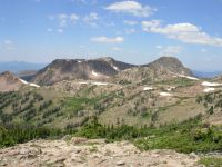 On the Way to Lost Ranger Peak